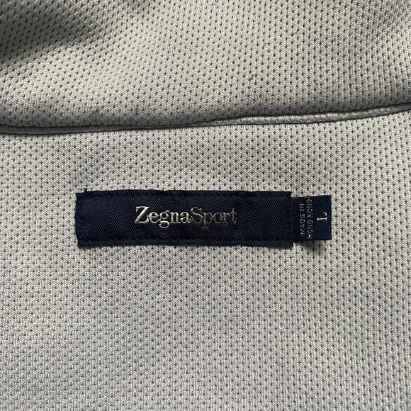 Blue activewear jumper - Picture 2 of 3